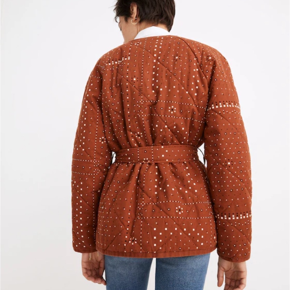 Quilted Bandana Jacket - Picture 2 of 5